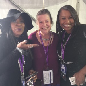 Prince Fans with Marty