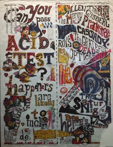Acid Test Poster