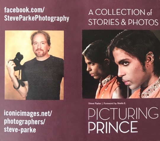 Steve Parke, Picturing Prince