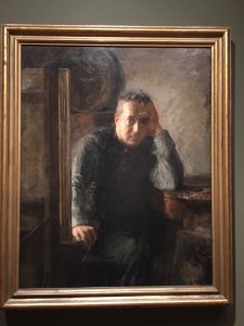 Thomas Eakins, Self Portrait