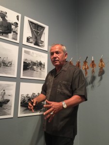 Art, speaking at the Gail Project
