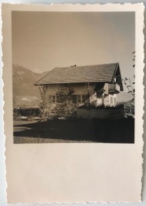 Marty's Chalet in Innsbruck Austria - 1954