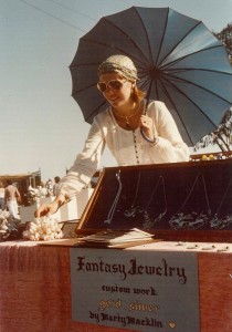 Early Fantasy Jewelry Display_ 1976 Marty Macklin