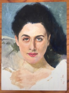 Art Bobroskie's rendition of Lady Agnew of Lochnaw 