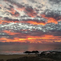 Morning Sunrise, Zacatitos, Baja