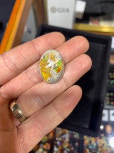 The Mexican Matrix Opal that regretfully got away.