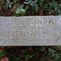 Eleanor Crowell Grave Marker