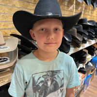 Sterling, adapting to becoming a Texas Kid