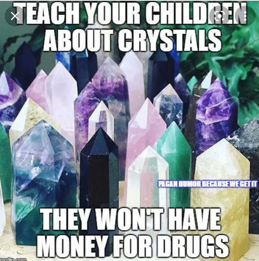 Teach your children about crystals