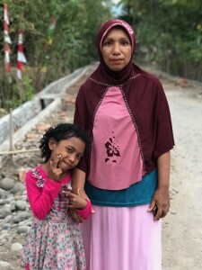 2017 Mother and daughter Riuing Fishing Village, Flores Indonesia