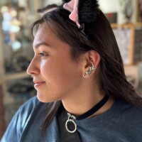 Customer Cat Ear Cuff