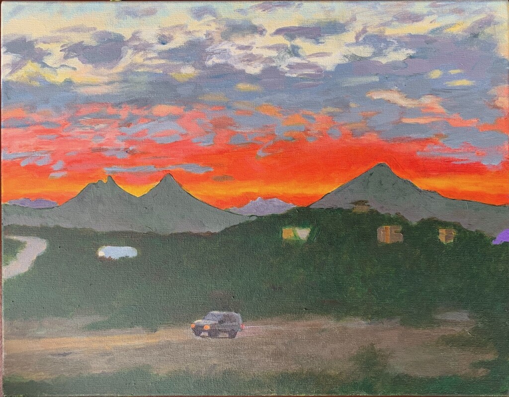 Oil on Canvas 16" x 20"
