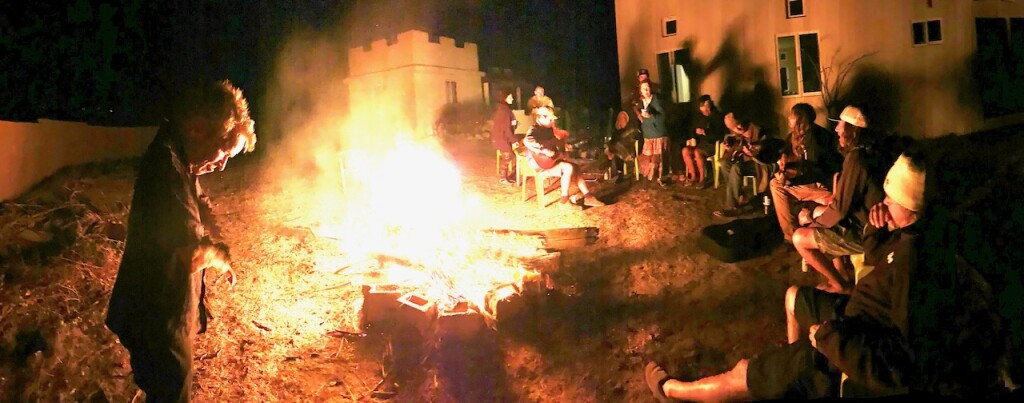 After Party Bonfire