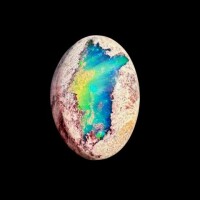 ' Gojira Rising'  Mexican Matrix Opal - 13.6 cts