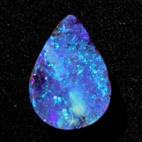 'Milky Way' Australian Boulder Opal - 18 cts