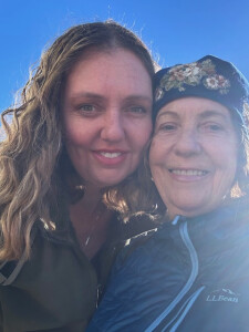 Mother Daughter Selfie - Tucson 2024