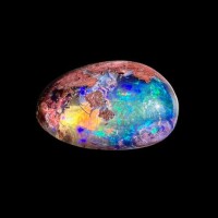 'Prismatic Explosion' Mexican Matrix Opal - 14.8 cts