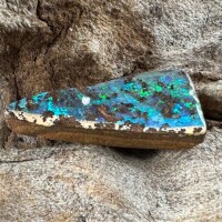 'Ribbon Reef" Australian Boulder Opal - 34.25 cts